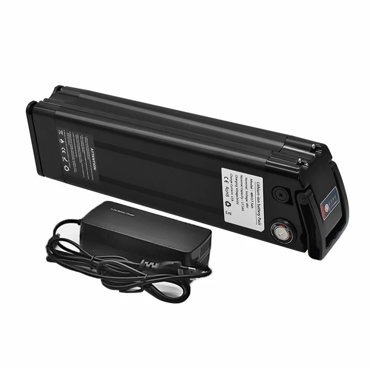 24V 36V 48V Silver Fish Electric Bicycle Battery