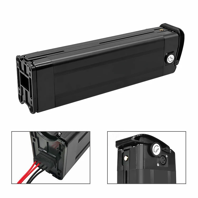 24V 36V 48V Silver Fish Electric Bicycle Battery
