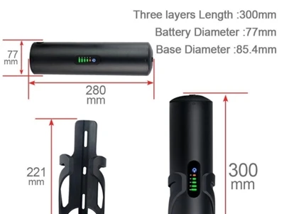 Velkoobchod baterií pro ebike ve stylu{0}}zadního stojanu a láhve: Nejlepší d...