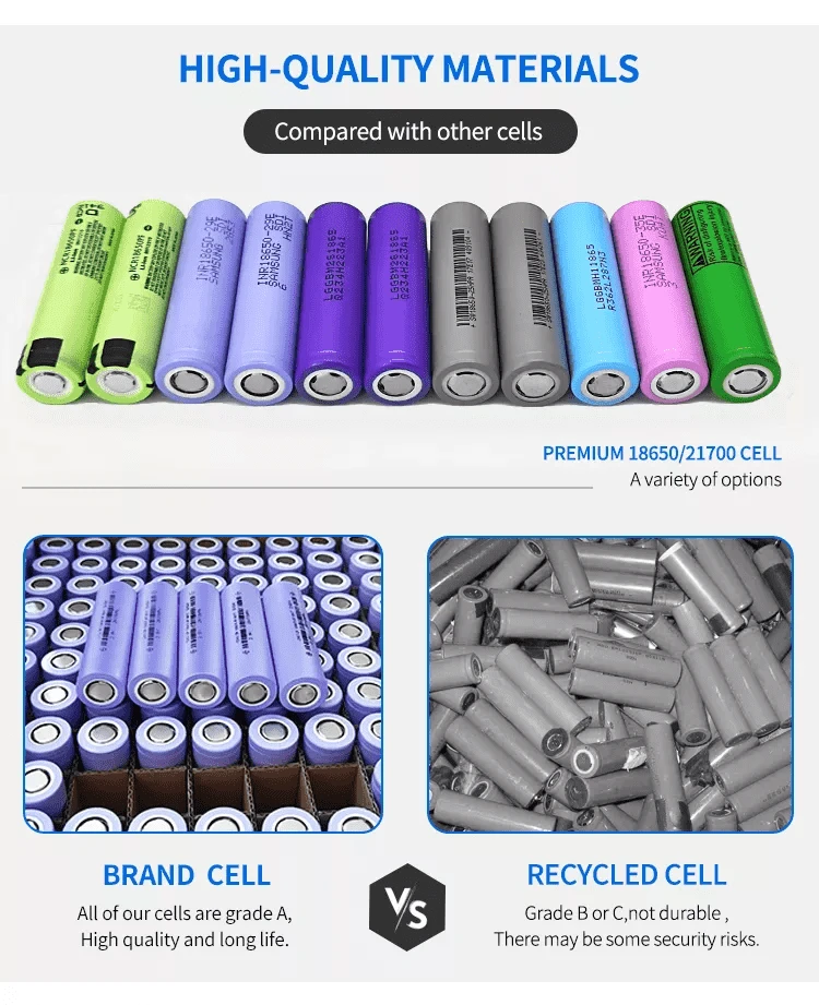 60 Volt Lithium Battery For Scooter