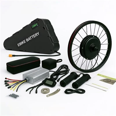 Sada 48V 1000W elektrického stejnosměrného motoru pro zadní kolo